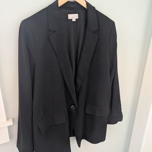 LOFT Black Blazer Jacket